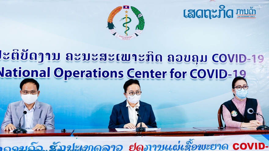 Lào tiếp tục phong tỏa thủ đô Vientiane thêm 15 ngày để chống Covid-19